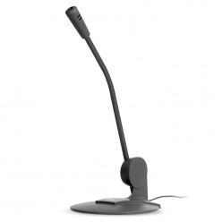 SVEN MK-205, Microphone, Desktop/monitor mountable, Grey